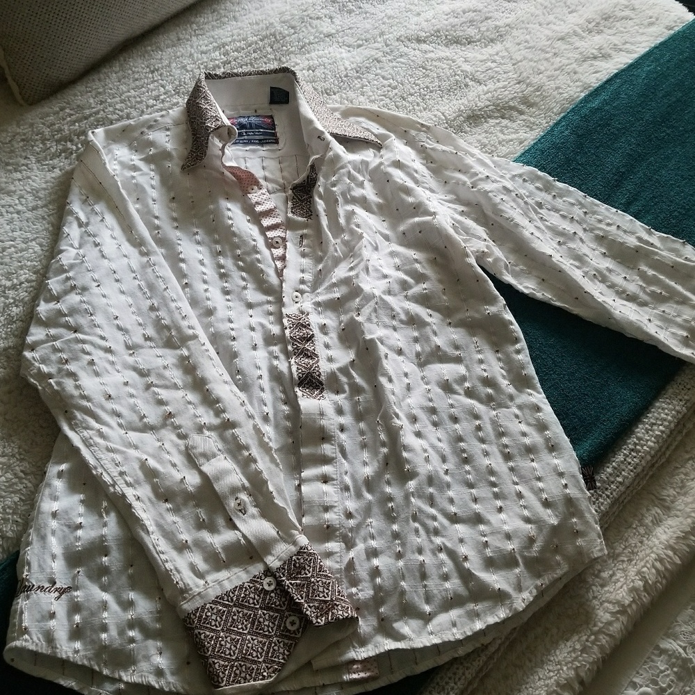Men English Laundry Button Down Dress Shirt